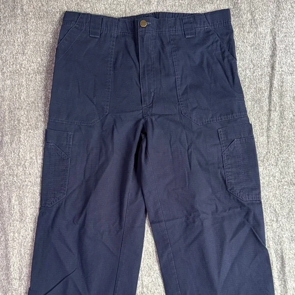 Carhartt Navy Scrubs pants mens medium - Picture 5 of 9
